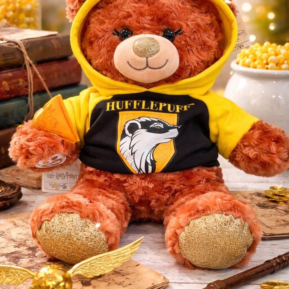 Build-a-bear Orange and Yellow Stuffed-animals